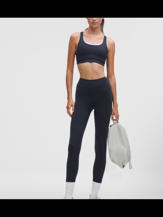 lululemon athletica Pants - lululemon athletica Wunder Train HR Crop 23" Black 8 NWT